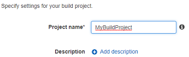 CodeBuild Artefacts