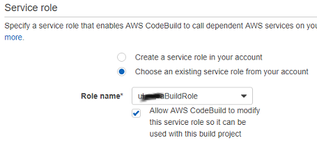 CodeBuild Artefacts