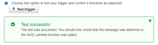 Trigger Test