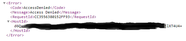 Cannot access site