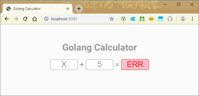 Simple Run Error