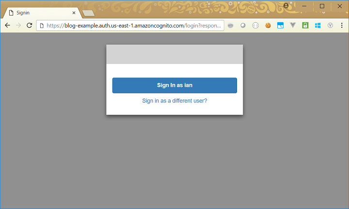 Needing authorization again