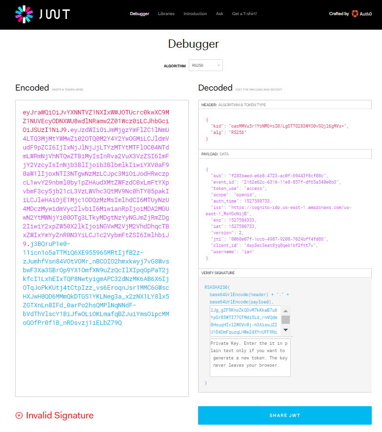 JWT Parser