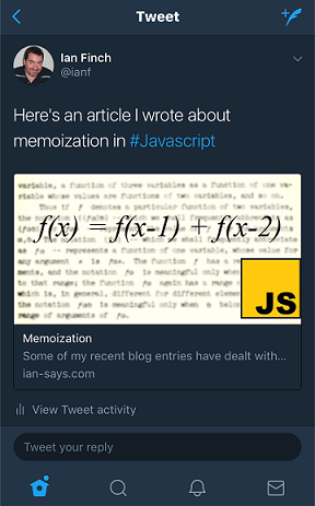The Tweet