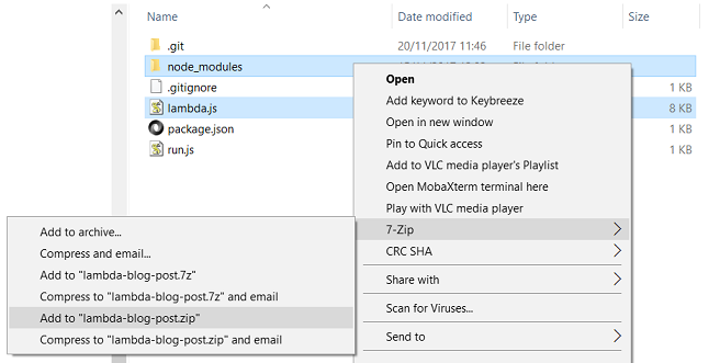 Create ZIP File