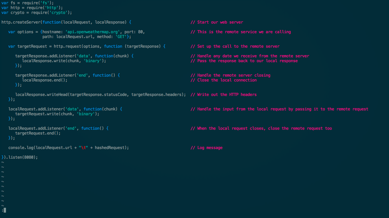Simple Proxy