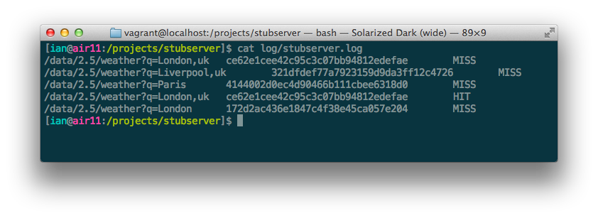 Log File