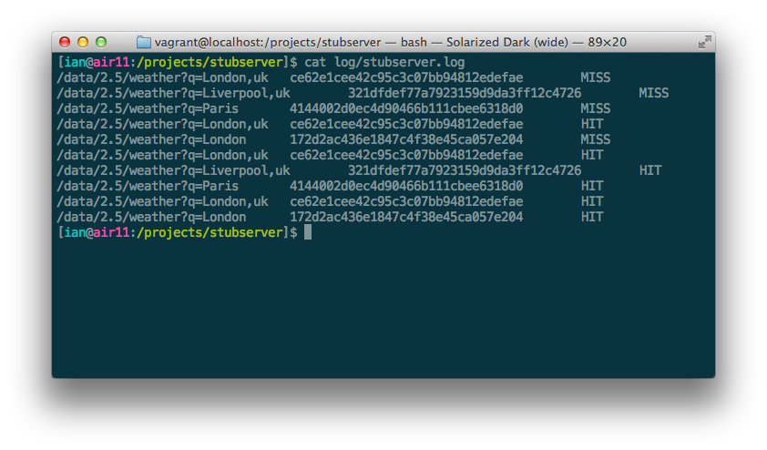 Log File Again