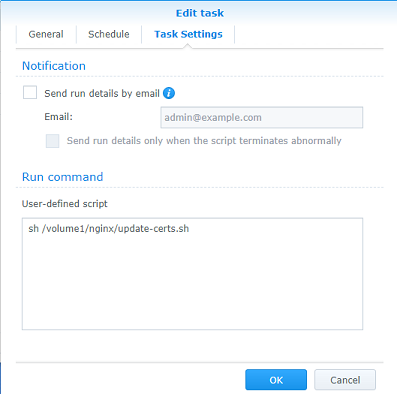 Scheduled Task