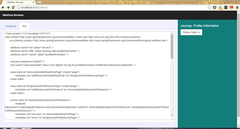 Webflow XML